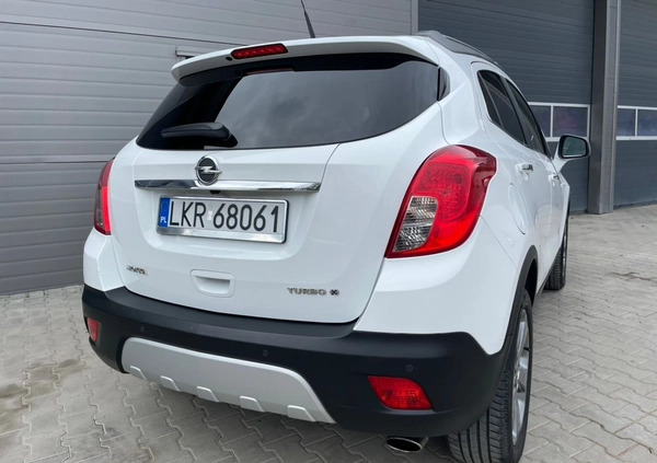 Opel Mokka cena 48900 przebieg: 136000, rok produkcji 2013 z Kolno małe 562